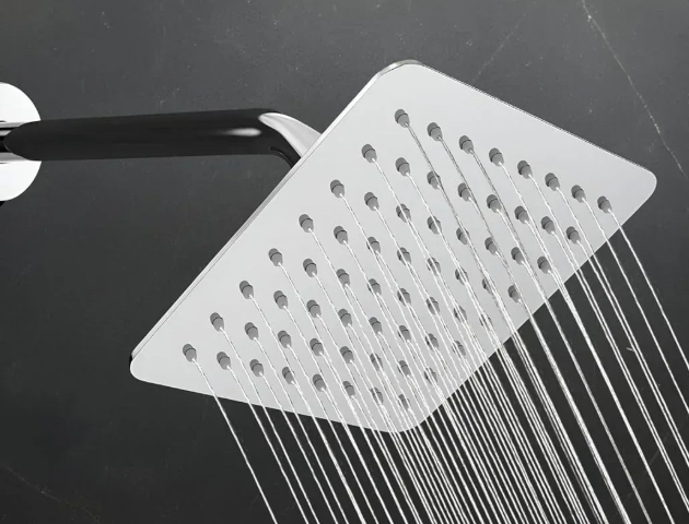Square Line Shower Heads