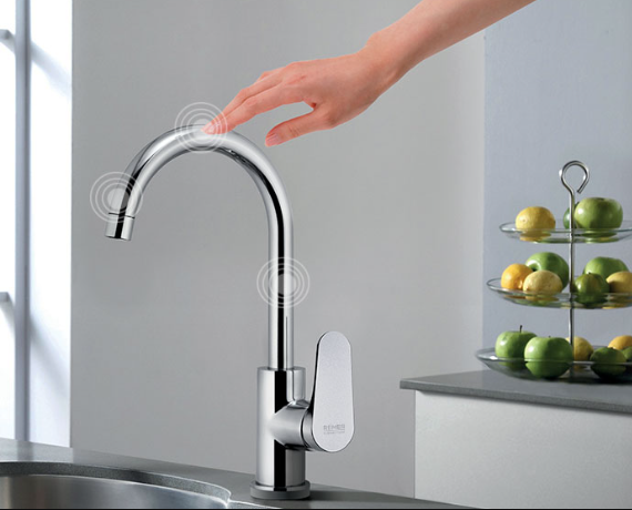 Touch-Me Smart Kitchen Tap