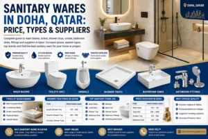 Sanitary Ware Suppliers in Qatar Wholesale, Premium & Bulk Supply Guide