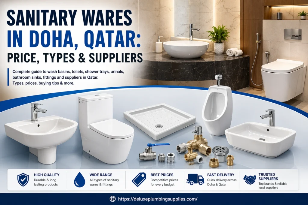Sanitary Wares in Doha, Qatar