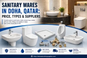 Sanitary Wares in Doha, Qatar