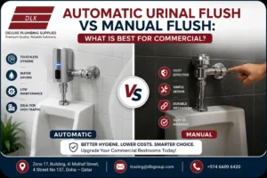 Automatic Urinal Flush vs Manual Flush: What Is Best for Commercial Bathrooms?