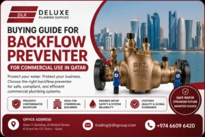 Buying Guide for Commercial Backflow Preventers in Qatar