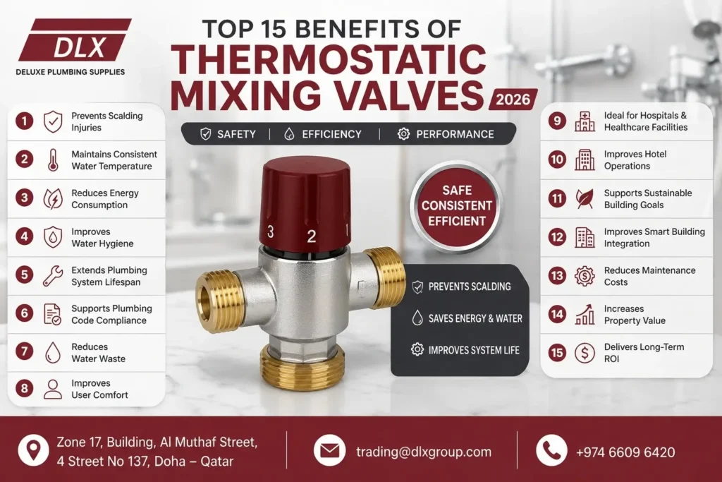 Top 15 Benefits of Thermostatic Mixing Valves in 2026