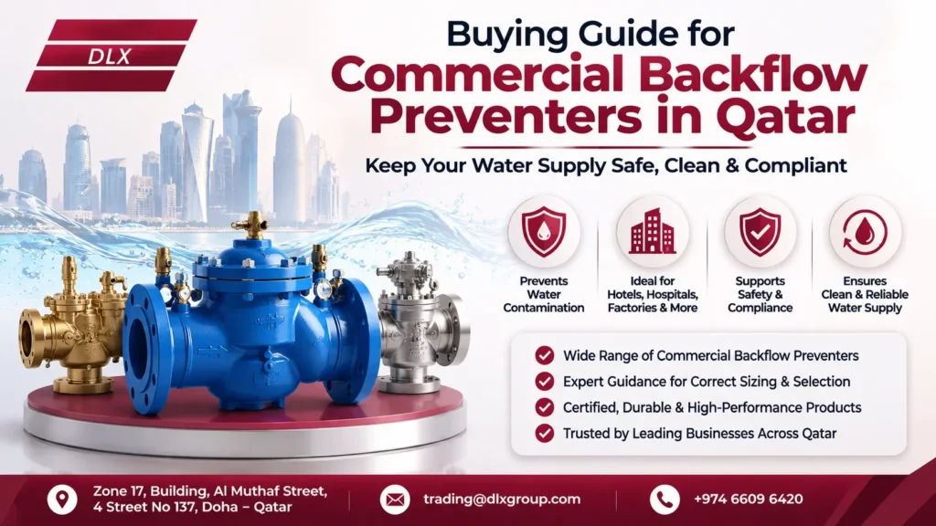 Best Buying Guide for Commercial Backflow Preventers in Qatar 2026