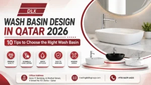 Wash Basin Design in Qatar 2026: 10 Tips to Choose the Right Wash Basin