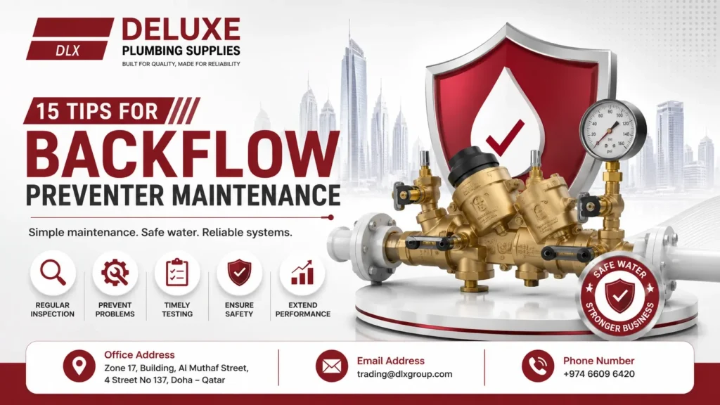 15 Tips for Backflow Preventer Maintenance: Keep Your Water System Safe