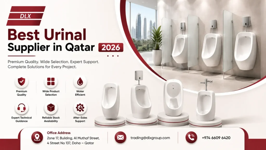 Best Urinal Supplier in Qatar 2026