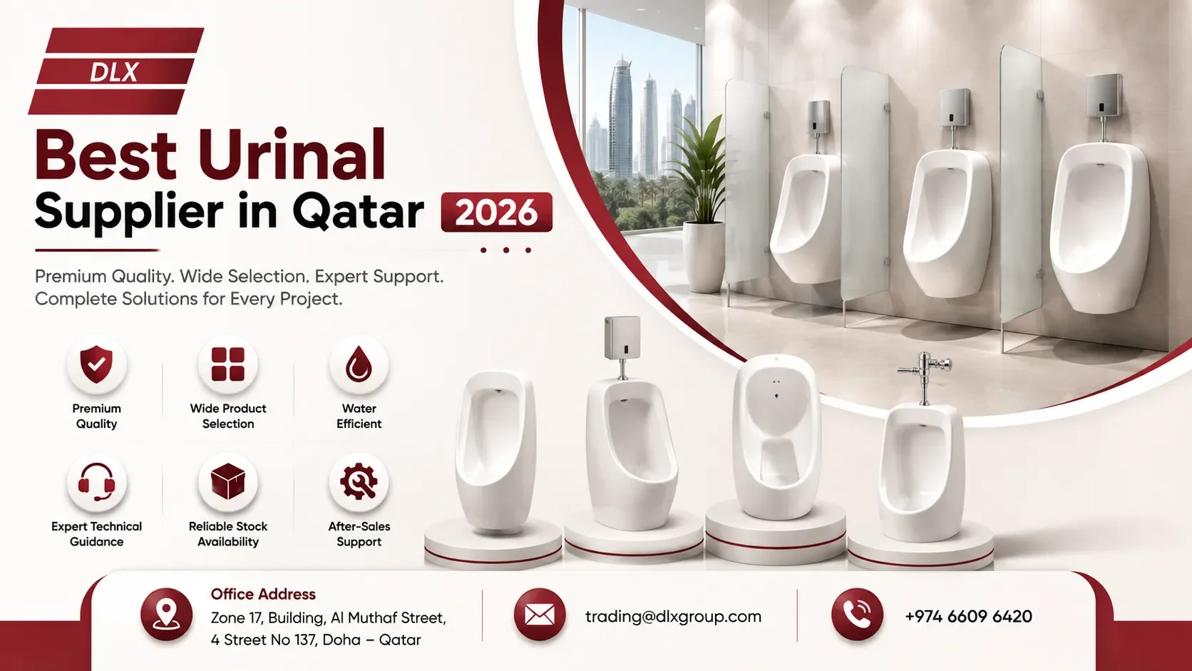Best Urinal Supplier in Qatar 2026