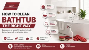 How to Clean a Bathtub the Right Way