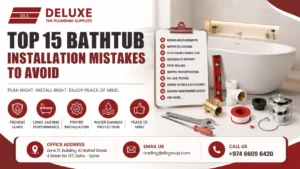 Top 15 Bathtub Installation Mistakes to Avoid