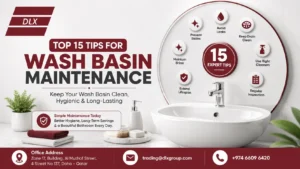 Top 15 Tips for Wash Basin Maintenance | Deluxe Plumbing Supplies