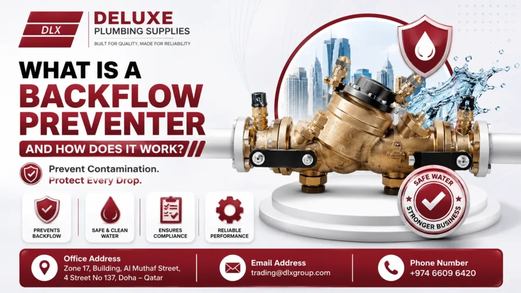 What Is a Backflow Preventer and How Does It Work?