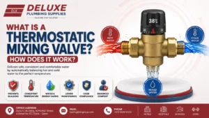 What Is a Thermostatic Mixing Valve and How Does It Work?