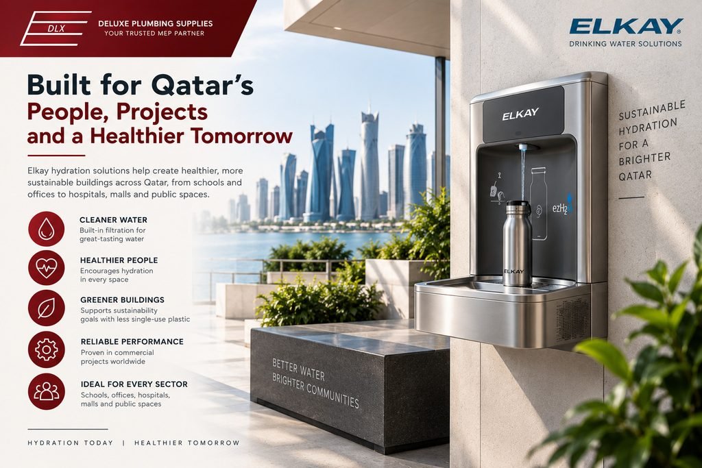 Elkay Product Families Available in Qatar