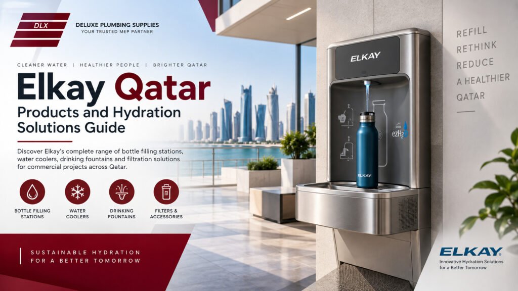 Elkay Qatar Products and Hydration Solutions