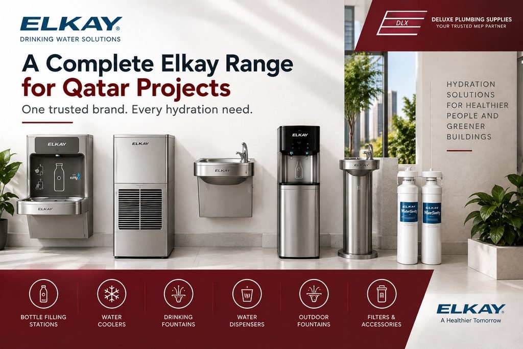 Specifying Elkay for Qatar Conditions