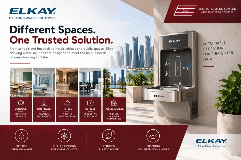 Types of Drinking Water Points in an Elkay Solution