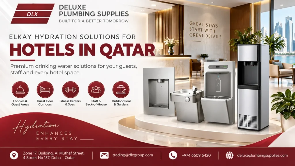 Elkay Hydration Solutions for Hotels in Qatar