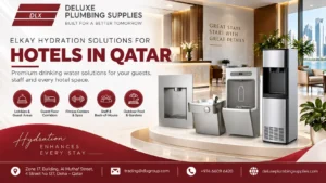 Elkay Hydration Solutions for Hotels in Qatar