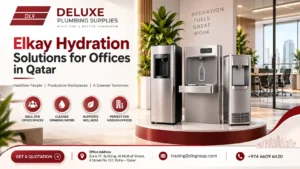 Elkay Hydration Solutions for Offices in Qatar