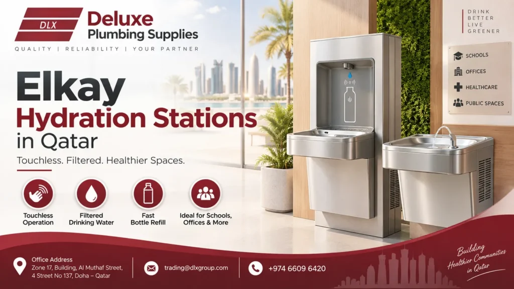 Elkay Hydration Stations in Qatar | Buying Guide