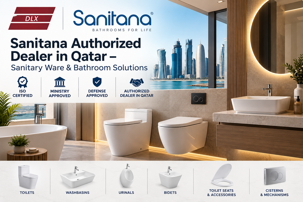 Sanitana Authorized Dealer in Qatar